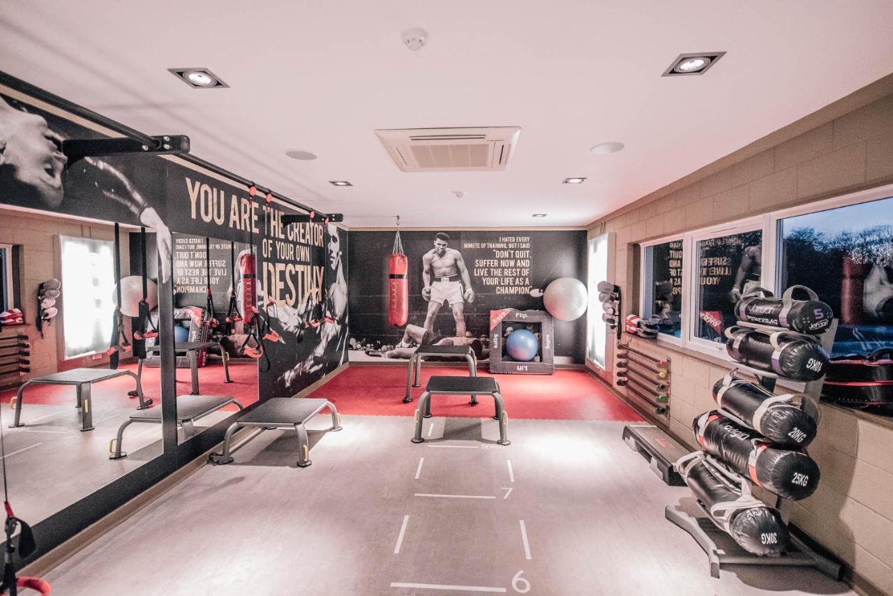 Bowfield Hotel And Spa Howwood Esterno foto