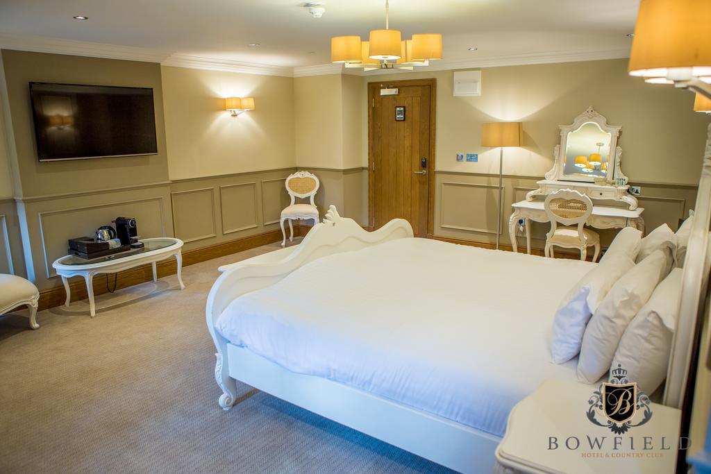 Bowfield Hotel And Spa Howwood Esterno foto