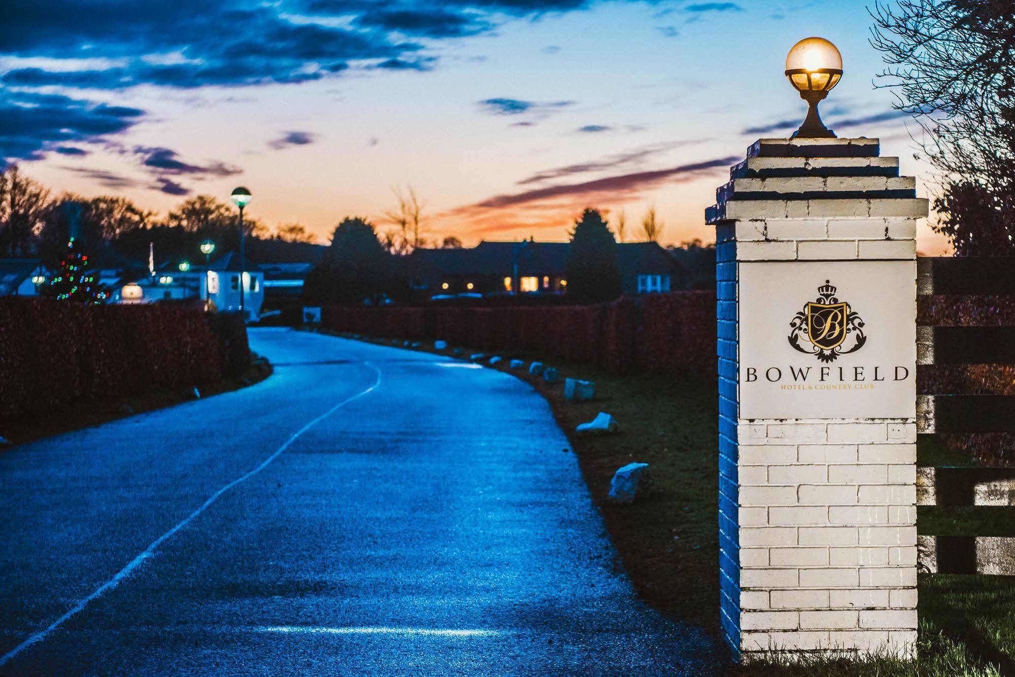 Bowfield Hotel And Spa Howwood Esterno foto