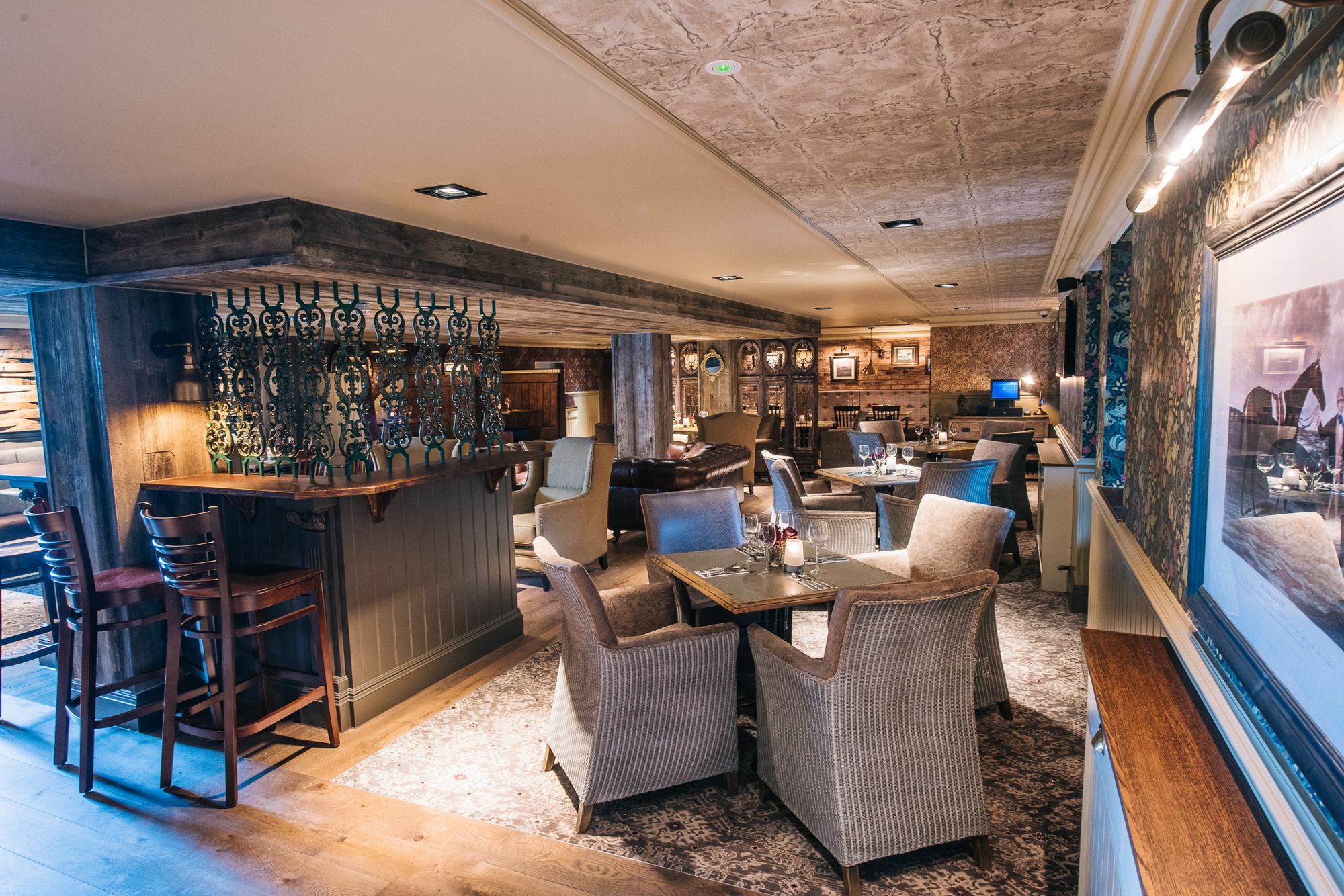Bowfield Hotel And Spa Howwood Esterno foto